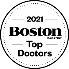 Boston Magazine 2021 Top Doctors Logo