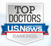 Top Doctors U.S. News Rankings Logo